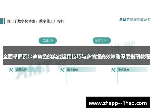 全面掌握瓦尔迪角色的实战运用技巧与多情境高效策略深度指南教程